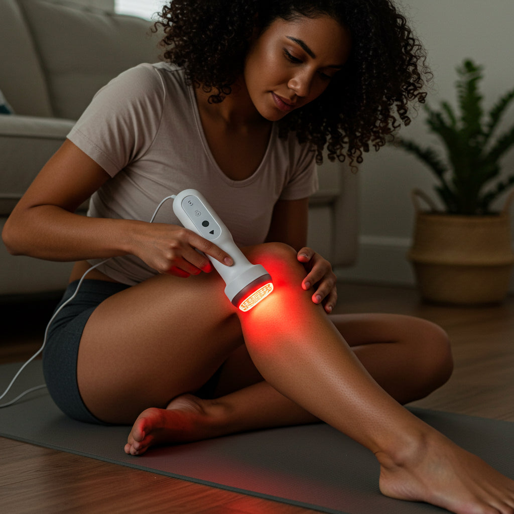 Red Light Therapy vs Ice for Pain: Which Works Best? - Rejuvenate & Heal, Red Light Therapy, Health & Beauty